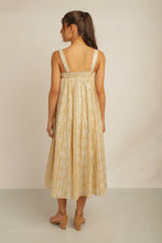 Load image into Gallery viewer, SUN LUREX STRAP DRESS, lined