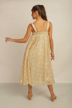 Load image into Gallery viewer, SUN LUREX STRAP DRESS, lined