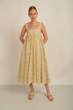 Load image into Gallery viewer, SUN LUREX STRAP DRESS, lined
