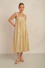 Load image into Gallery viewer, SUN LUREX STRAP DRESS, lined