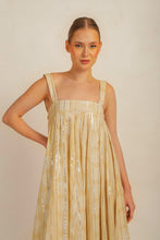 Load image into Gallery viewer, SUN LUREX STRAP DRESS, lined