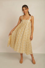 Load image into Gallery viewer, SUN LUREX STRAP DRESS, lined