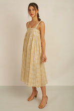 Load image into Gallery viewer, SUN LUREX STRAP DRESS, lined