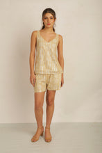 Load image into Gallery viewer, SUN LUREX TANK TOP, lined