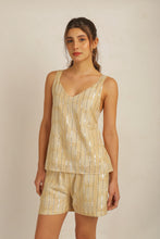 Load image into Gallery viewer, SUN LUREX TANK TOP, lined