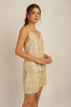 Load image into Gallery viewer, SUN LUREX TANK TOP, lined
