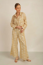 Load image into Gallery viewer, SUN LUREX PANTS, lined