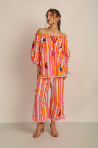 MALTA OFFSHOULDER TOP