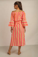 Load image into Gallery viewer, MALTA OFFSHOULDER  DRESS