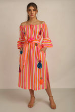 Load image into Gallery viewer, MALTA OFFSHOULDER  DRESS