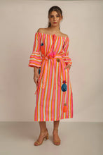 Load image into Gallery viewer, MALTA OFFSHOULDER  DRESS