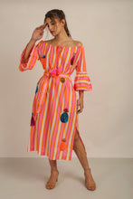 Load image into Gallery viewer, MALTA OFFSHOULDER  DRESS