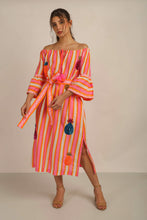 Load image into Gallery viewer, MALTA OFFSHOULDER  DRESS