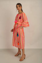 Load image into Gallery viewer, MALTA OFFSHOULDER  DRESS