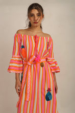 Load image into Gallery viewer, MALTA OFFSHOULDER  DRESS