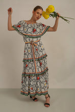 Load image into Gallery viewer, MARRAKESH OFFSHOULDER DRESS