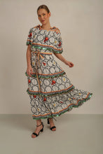 Load image into Gallery viewer, MARRAKESH OFFSHOULDER DRESS