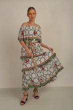 Load image into Gallery viewer, MARRAKESH OFFSHOULDER DRESS
