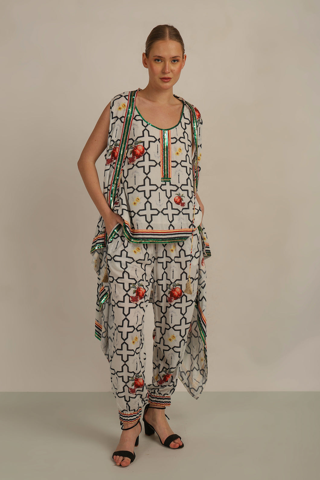 MARRAKESH HAREM PANTS