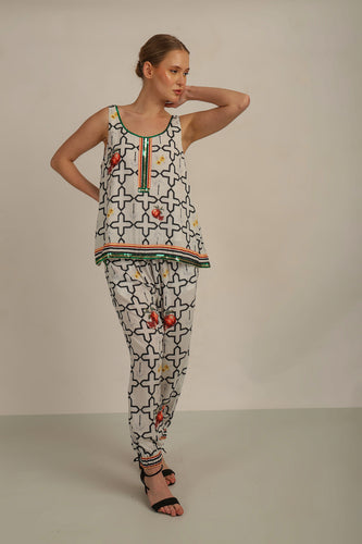 MARRAKESH TANK BLOUSE