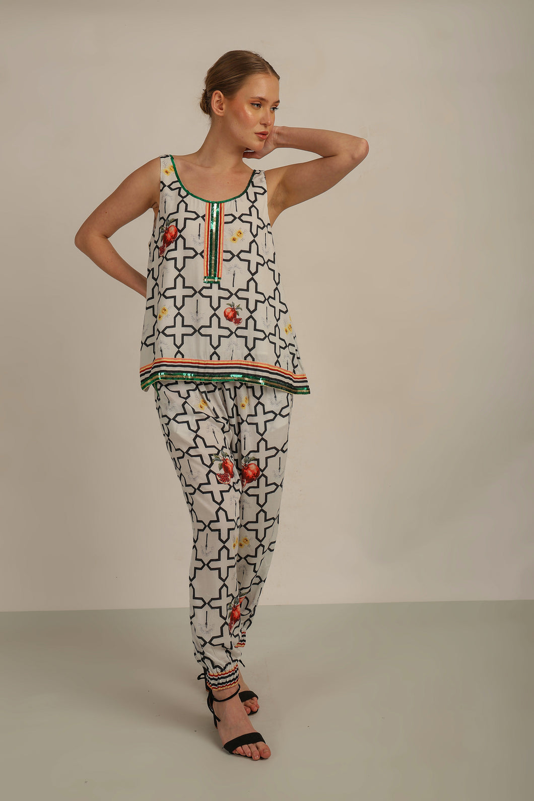 MARRAKESH TANK BLOUSE