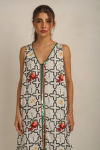 Load image into Gallery viewer, MARRAKESH A-LINE MIDI DRESS