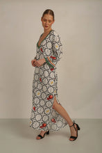 Load image into Gallery viewer, MARRAKESH V-NECK MAXI DRESS