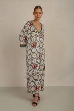Load image into Gallery viewer, MARRAKESH V-NECK MAXI DRESS