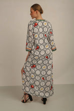 Load image into Gallery viewer, MARRAKESH V-NECK MAXI DRESS