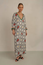 Load image into Gallery viewer, MARRAKESH V-NECK MAXI DRESS