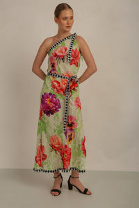 CHLOE ONE SHOULDER DRESS