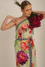 Load image into Gallery viewer, CHLOE ONE SHOULDER DRESS