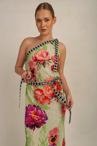 CHLOE ONE SHOULDER DRESS