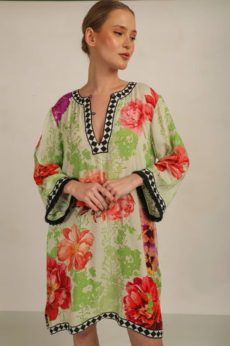 CHLOE TUNIC SHIFT DRESS