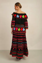 Load image into Gallery viewer, HATI SKIRT - BLK/MLT