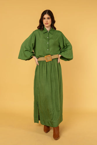 ZOLA  SHIRT GREEN