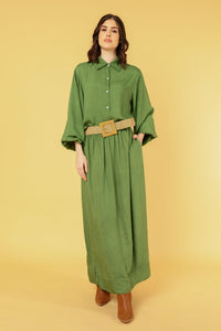 ZOLA  SHIRT GREEN