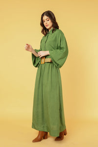 ZOLA  SHIRT GREEN
