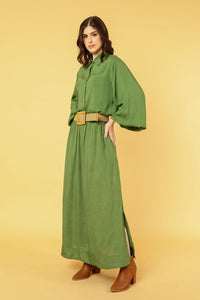 ZOLA  SHIRT GREEN