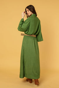 ZOLA  SHIRT GREEN