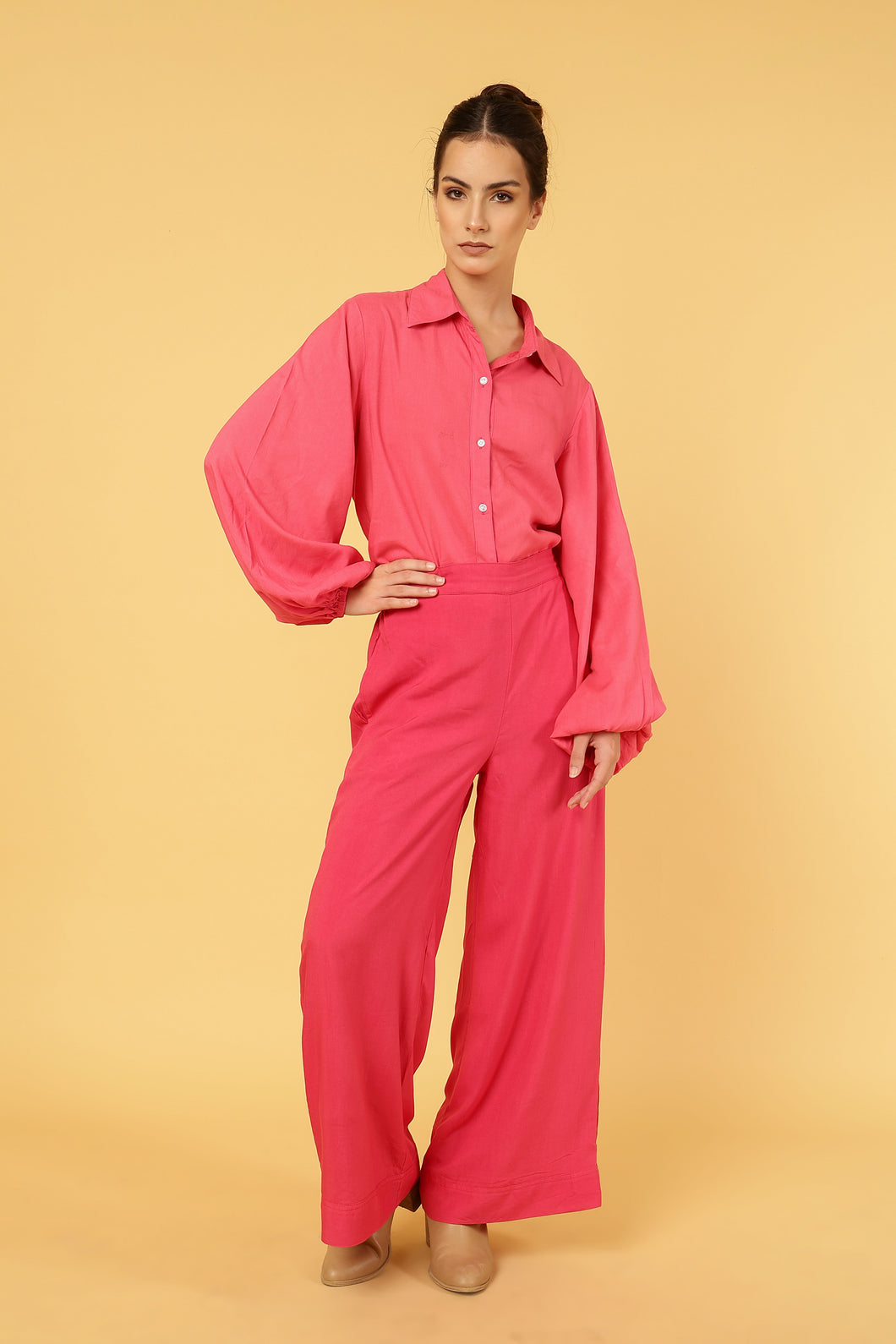 ZOLA  SHIRT PINK