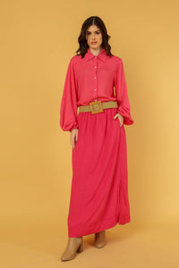 ZOLA  SHIRT PINK