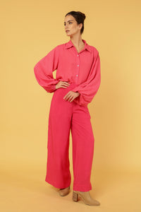 ZOLA  SHIRT PINK