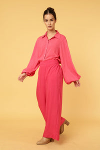 ZOLA  SHIRT PINK