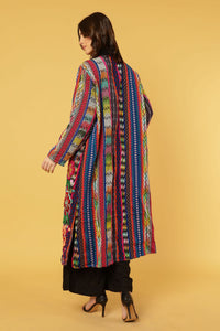 GINA COAT- BEADED