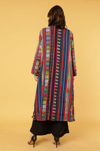 GINA COAT- BEADED