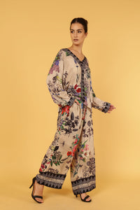 OTONO V-NECK BLOUSE