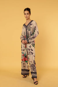 OTONO V-NECK BLOUSE