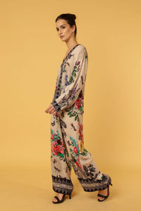 OTONO V-NECK BLOUSE