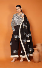 Load image into Gallery viewer, DUBAI PALM MAXI COAT, SEQUINS, EMBRY